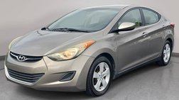 2011 Hyundai Elantra GLS