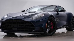 2025 Aston Martin Vanquish Base