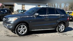 2012 Mercedes-Benz M-Class ML 350 BlueTEC