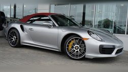 2017 Porsche 911 Turbo S
