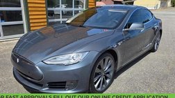 2012 Tesla Model S Performance