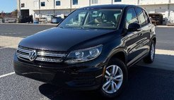 2012 Volkswagen Tiguan SE