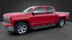 2014 Chevrolet Silverado 1500 LTZ Z71