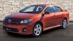 2013 Toyota Corolla S