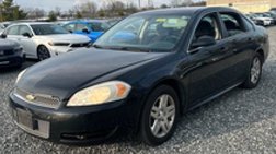2012 Chevrolet Impala LT Fleet