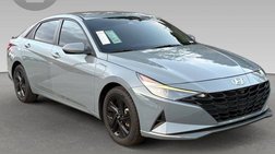 2023 Hyundai Elantra Hybrid Blue