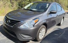 2017 Nissan Versa 1.6 S