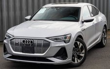 2022 Audi e-tron Sportback quattro Premium Plus S line