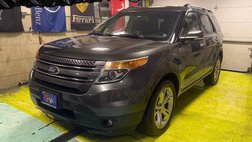2015 Ford Explorer Limited
