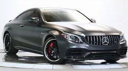 2021 Mercedes-Benz C-Class AMG C 63 S