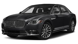 2019 Lincoln Continental Reserve