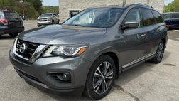2018 Nissan Pathfinder Platinum
