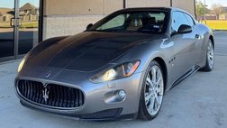 2012 Maserati GranTurismo S Automatic