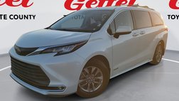 2021 Toyota Sienna XLE 7-Passenger