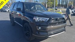 2019 Toyota 4Runner Limited Nightshade