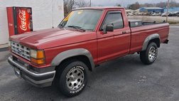 1991 Ford Ranger S Reg. Cab 2WD