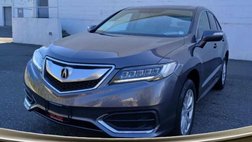2018 Acura RDX Technology & ACURAWATCH Pkg