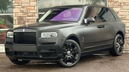 2020 Rolls-Royce Cullinan Base