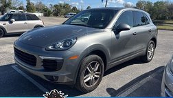 2016 Porsche Cayenne Base