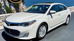 2013 Toyota Avalon Hybrid Limited