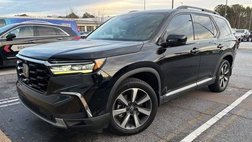 2023 Honda Pilot Elite