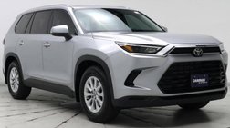 2025 Toyota Grand Highlander Hybrid LE