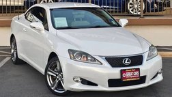 2012 Lexus IS 250C Base