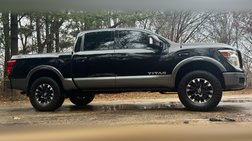 2017 Nissan Titan Platinum Reserve