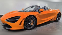 2022 McLaren 720S Spider Base