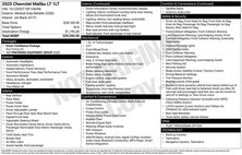 2025 Chevrolet Malibu LT