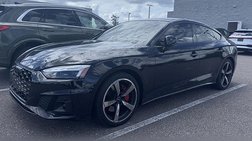 2023 Audi A5 Sportback quattro S line Prem Plus 45 TFSI