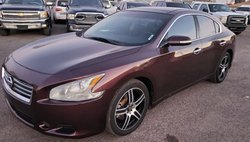 2014 Nissan Maxima SV