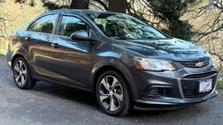 2017 Chevrolet Sonic Premier Auto