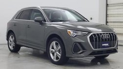2022 Audi Q3 quattro S line Prem Plus 45 TFSI