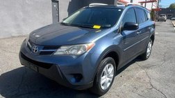 2014 Toyota RAV4 LE