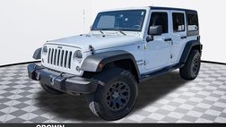 2018 Jeep Wrangler JK Unlimited Sport