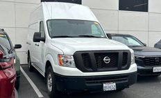 2019 Nissan NV 2500 HD SV