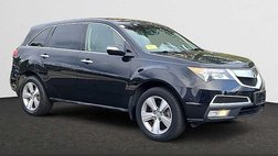 2012 Acura MDX SH-AWD w/Tech