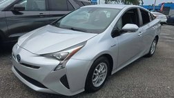 2017 Toyota Prius Two