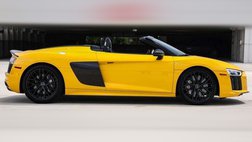 2018 Audi R8 5.2 quattro V10 Plus Spyder