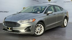 2020 Ford Fusion Hybrid SE