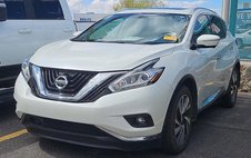 2015 Nissan Murano Platinum