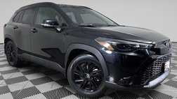 2024 Toyota Corolla Cross Hybrid Nightshade