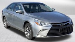 2017 Toyota Camry XLE