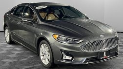 2019 Ford Fusion Energi Titanium
