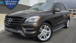 2015 Mercedes-Benz M-Class ML 350 4MATIC