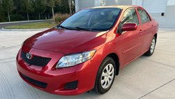 2009 Toyota Corolla S