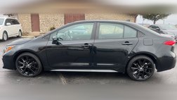 2022 Toyota Corolla SE Nightshade Edition