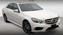 2014 Mercedes-Benz E-Class E 550 4MATIC
