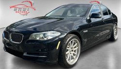 2014 BMW 5 Series 535i